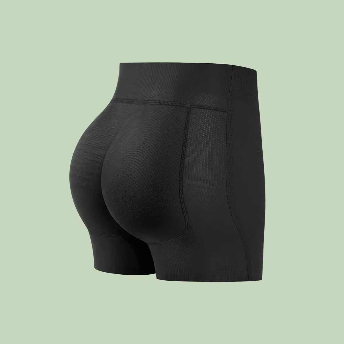 Latex False Buttocks Square Angle Underwear Natural Fake Buttocks Artifact Lifted Buttocks Flat Angle Seamless Peach Hip Pads