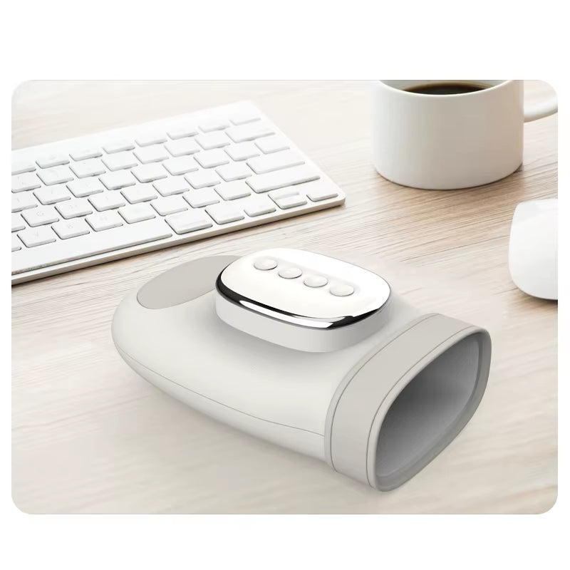 Hand Massager with Airbag Compression Finger Wrist Palm Massage Machine Vibration Glove for Hand Muscle Relax Gift for Men Women