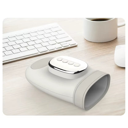 Hand Massager with Airbag Compression Finger Wrist Palm Massage Machine Vibration Glove for Hand Muscle Relax Gift for Men Women