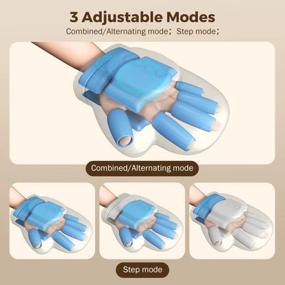 Hand Massager with Airbag Compression Finger Wrist Palm Massage Machine Vibration Glove for Hand Muscle Relax Gift for Men Women