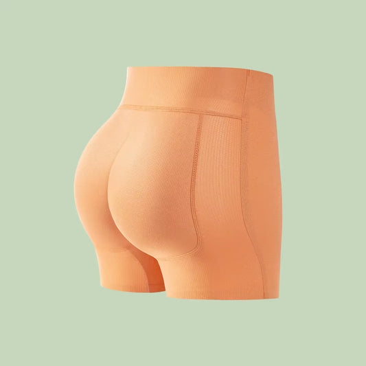 Latex False Buttocks Square Angle Underwear Natural Fake Buttocks Artifact Lifted Buttocks Flat Angle Seamless Peach Hip Pads