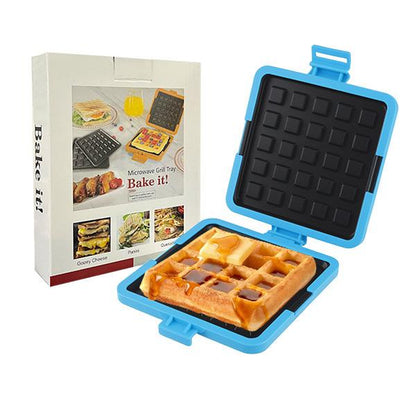 Microwave Sandwich Maker，Quick Cooker ，Easy Meal Prep Tool，No-Mess, Fast Breakfast, Dishwasher Safe