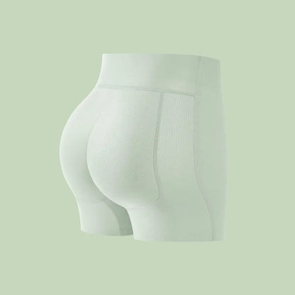 Latex False Buttocks Square Angle Underwear Natural Fake Buttocks Artifact Lifted Buttocks Flat Angle Seamless Peach Hip Pads