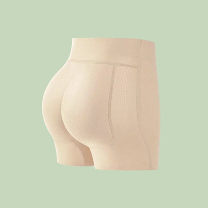 Latex False Buttocks Square Angle Underwear Natural Fake Buttocks Artifact Lifted Buttocks Flat Angle Seamless Peach Hip Pads
