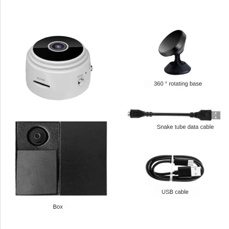 A9 Mini Camera 1080P Remote Monitor with Motion Night Version Voice Video Security Wireless Camcorders Surveillance Cameras