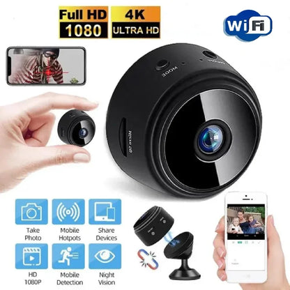 A9 Mini Camera 1080P Remote Monitor with Motion Night Version Voice Video Security Wireless Camcorders Surveillance Cameras