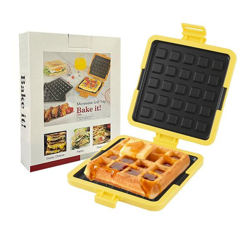 Microwave Sandwich Maker，Quick Cooker ，Easy Meal Prep Tool，No-Mess, Fast Breakfast, Dishwasher Safe